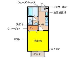 セジュール・エランの物件間取画像